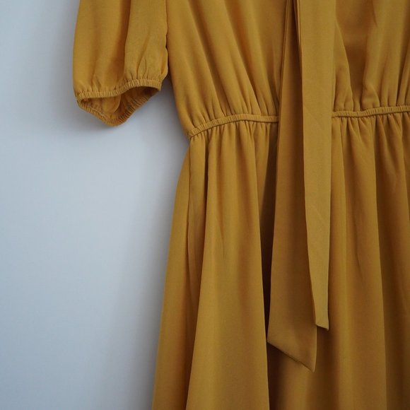 Mustard dress - Picture 8 of 12